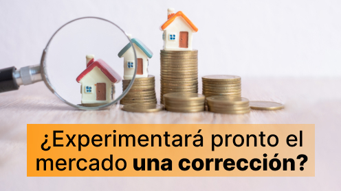 Experimentará Pronto Una Corrección El Mercado De La Vivienda?